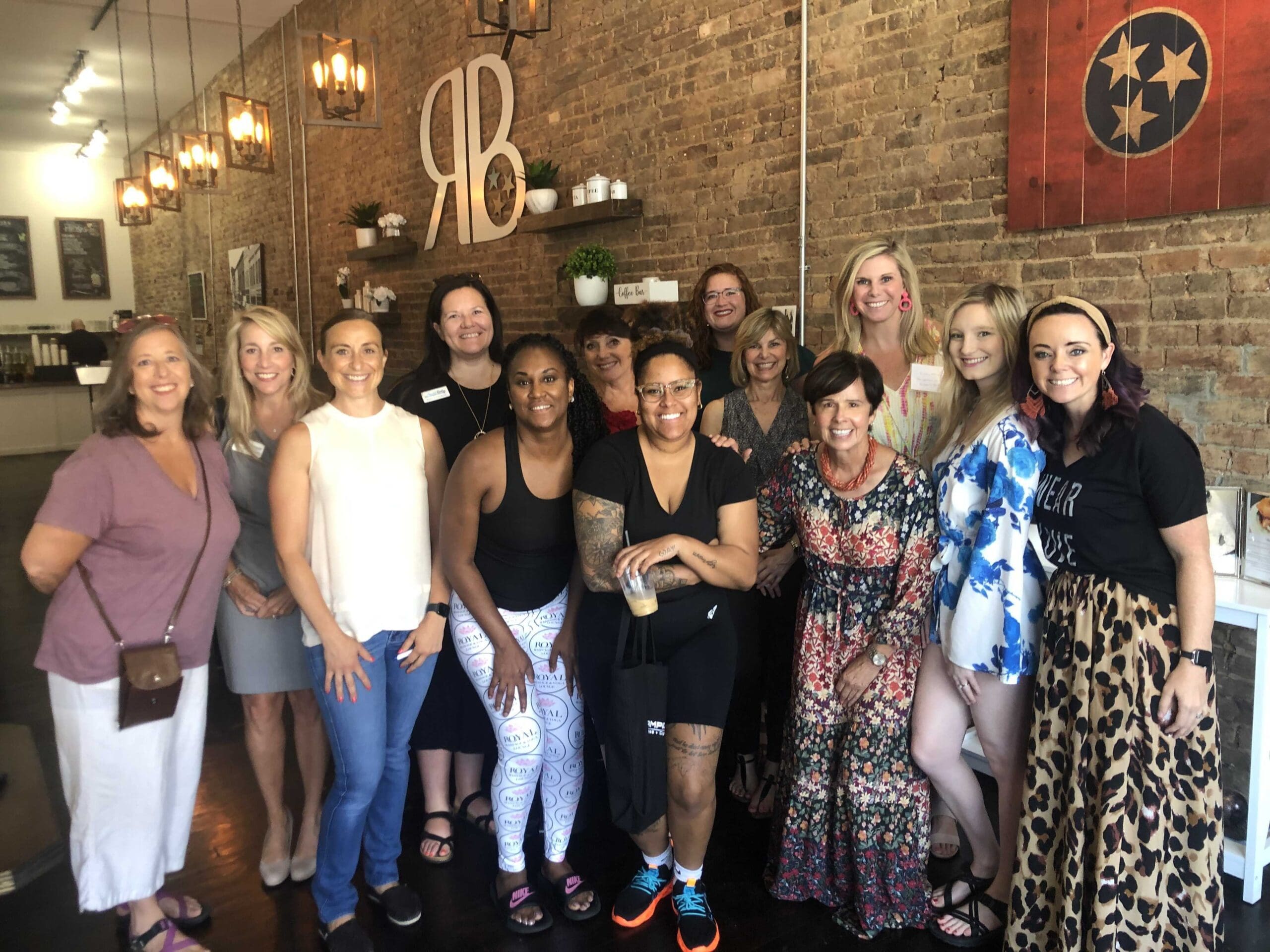 Murfreesboro Coffee Connections TN Women Connect Business Networking   Murfreesboro Donuts Scaled 