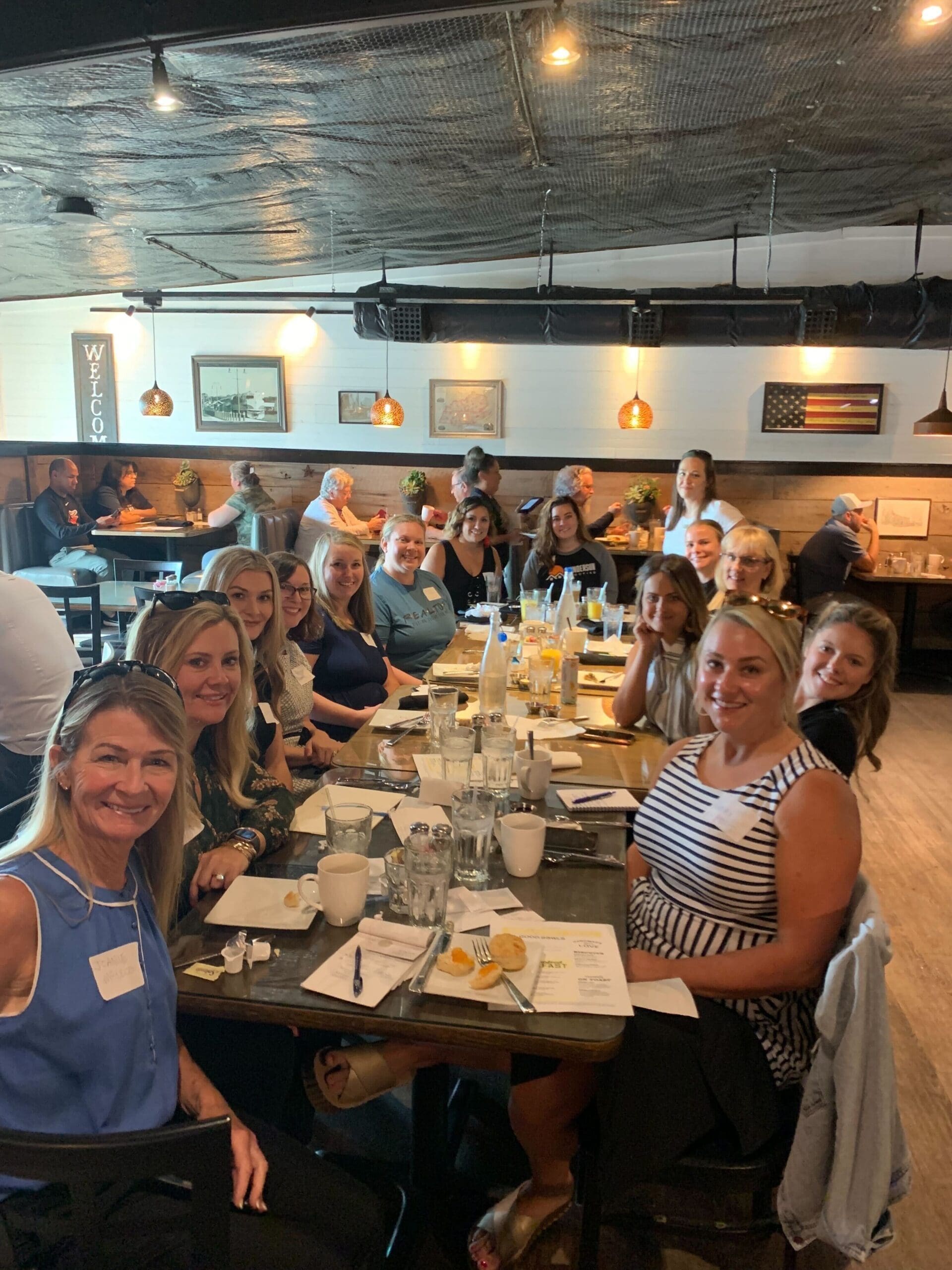 Mt. Juliet Connection Breakfast TN Women Connect Business Networking